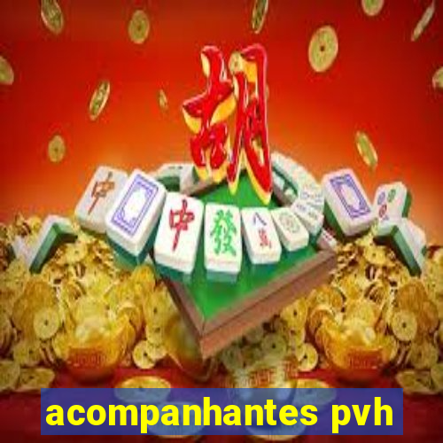 acompanhantes pvh