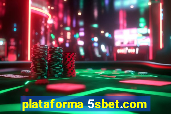 plataforma 5sbet.com