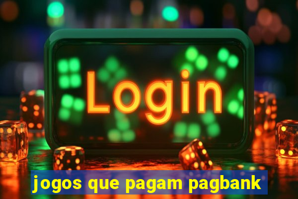 jogos que pagam pagbank