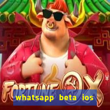 whatsapp beta ios testflight code 2024