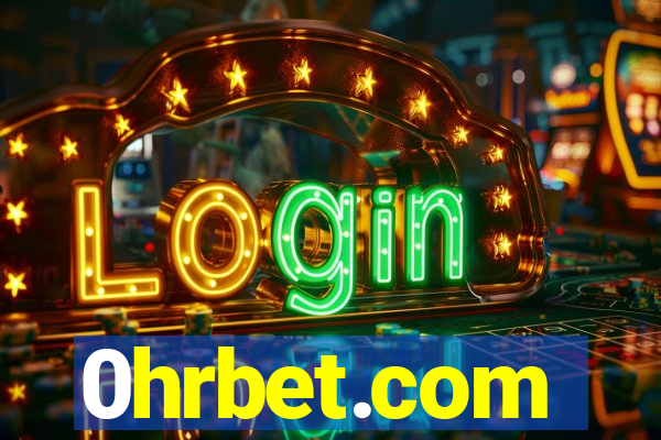 0hrbet.com