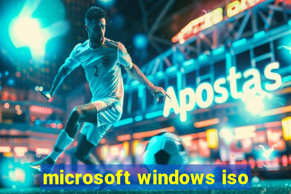 microsoft windows iso