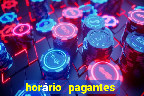 horário pagantes do fortune ox