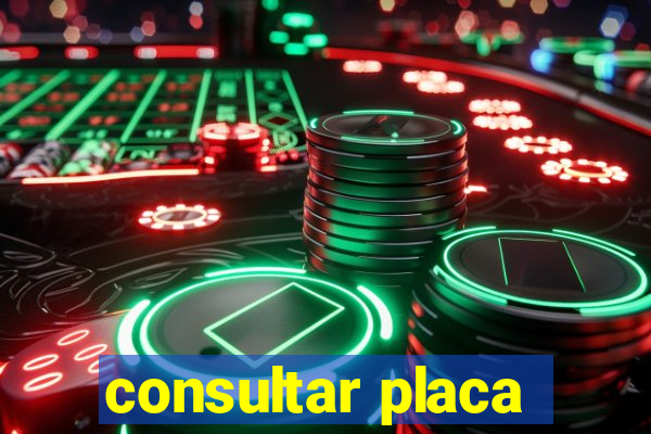 consultar placa