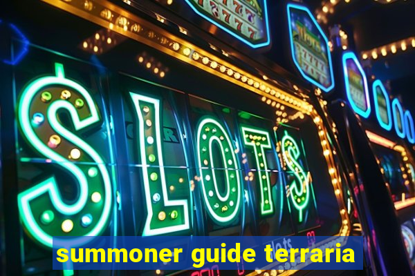 summoner guide terraria