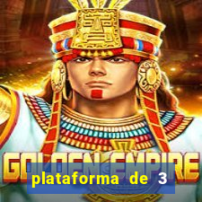 plataforma de 3 reais tigre link