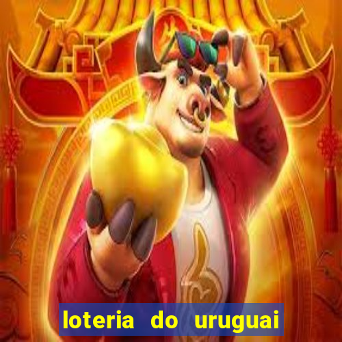 loteria do uruguai 21 horas