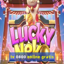 tv 0800 online gratis