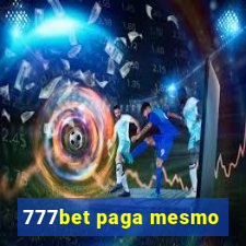 777bet paga mesmo