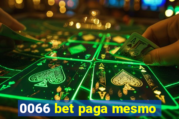 0066 bet paga mesmo