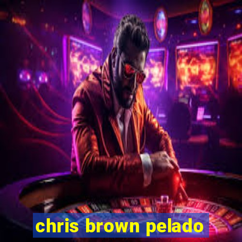 chris brown pelado