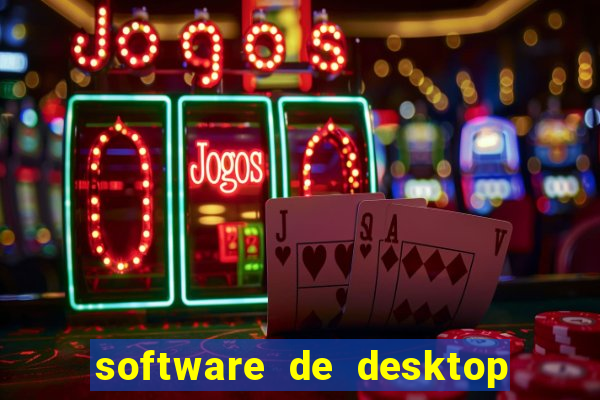 software de desktop remoto para windows anydesk