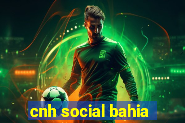 cnh social bahia