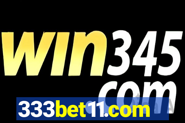 333bet11.com