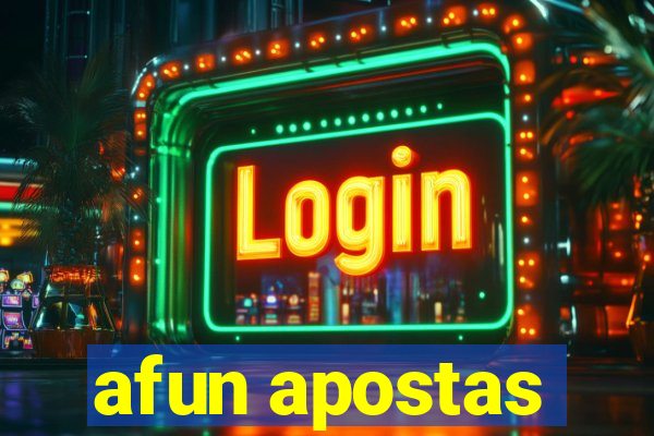 afun apostas