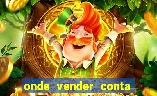 onde vender conta de jogos