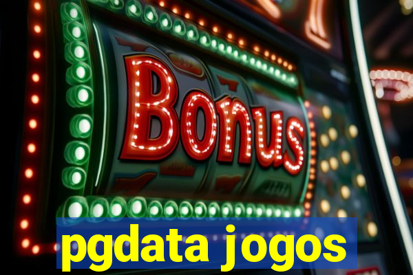 pgdata jogos