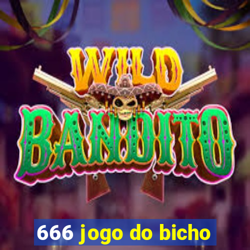 666 jogo do bicho