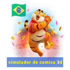 simulador de camisa 3d