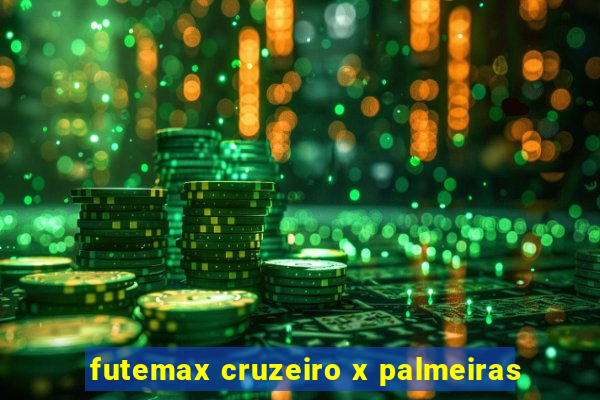 futemax cruzeiro x palmeiras