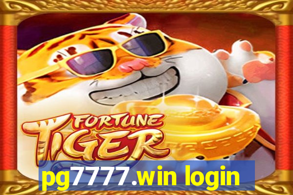 pg7777.win login