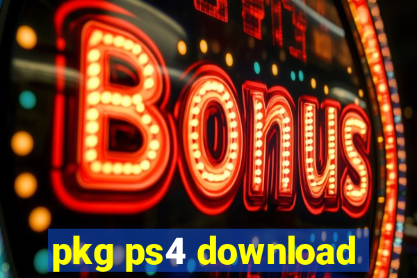 pkg ps4 download