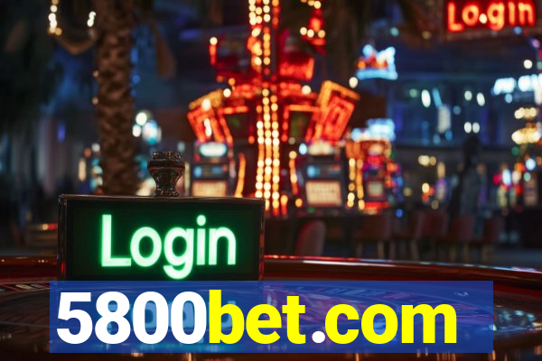 5800bet.com