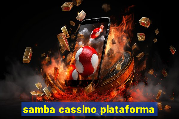 samba cassino plataforma