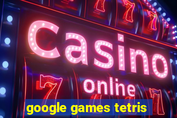 google games tetris