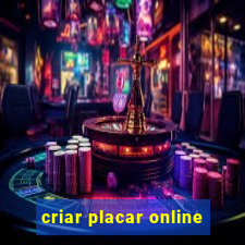 criar placar online