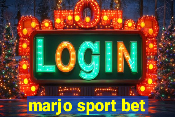 marjo sport bet