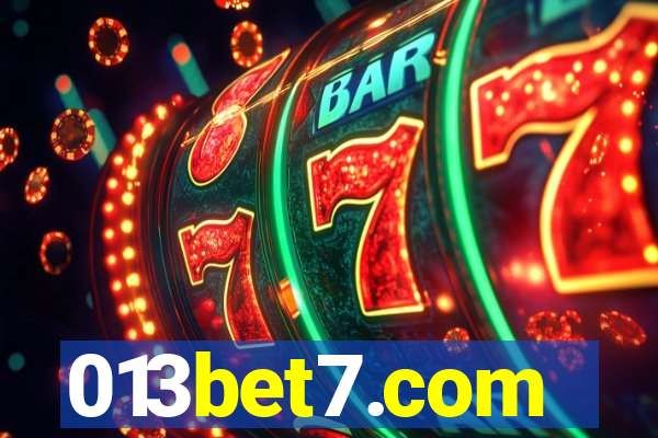 013bet7.com