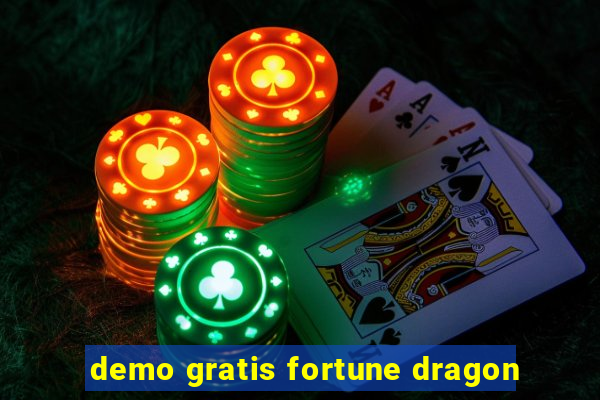 demo gratis fortune dragon