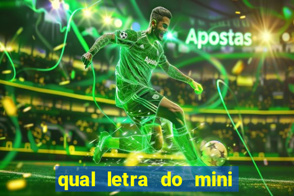 qual letra do mini dolar hoje