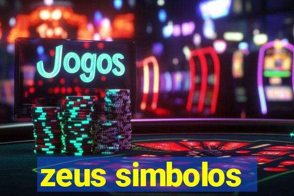 zeus simbolos