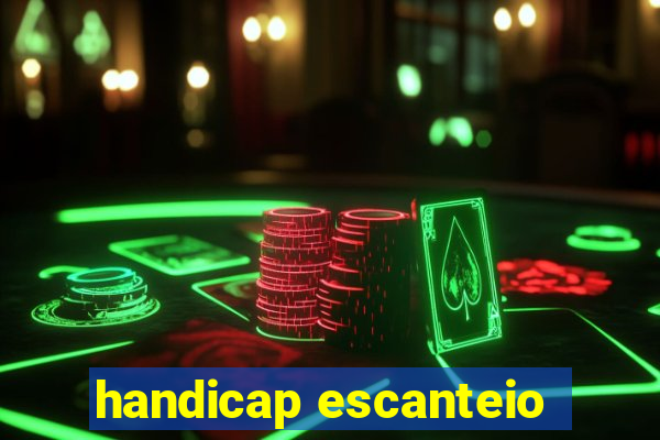 handicap escanteio