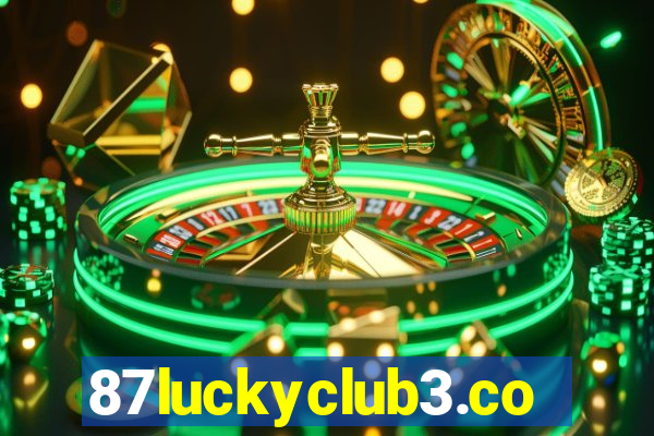 87luckyclub3.com