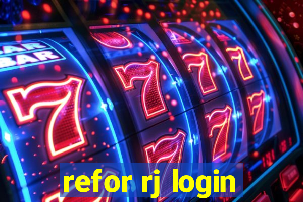 refor rj login