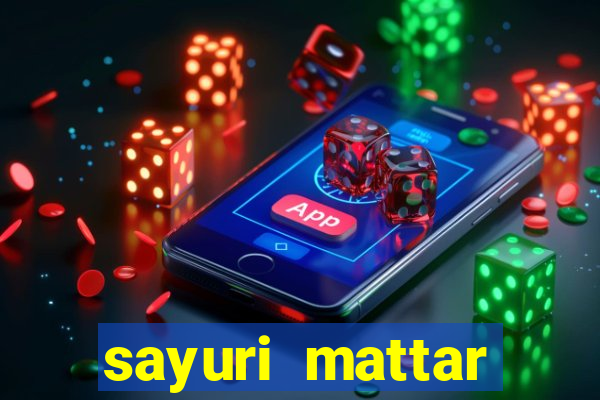 sayuri mattar social media