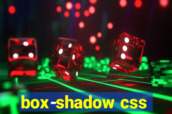 box-shadow css