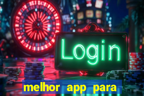 melhor app para analise de jogos de futebol