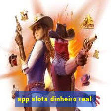 app slots dinheiro real