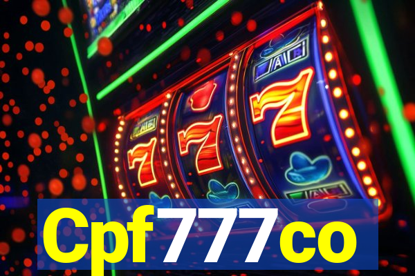 Cpf777co