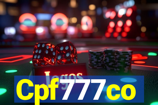 Cpf777co