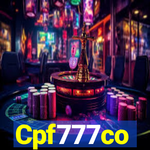 Cpf777co