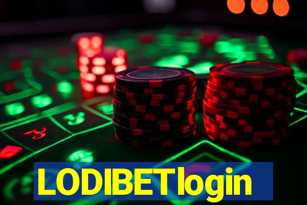 LODIBETlogin