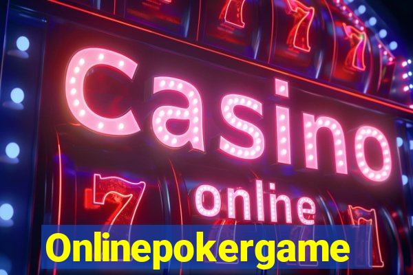 Onlinepokergame