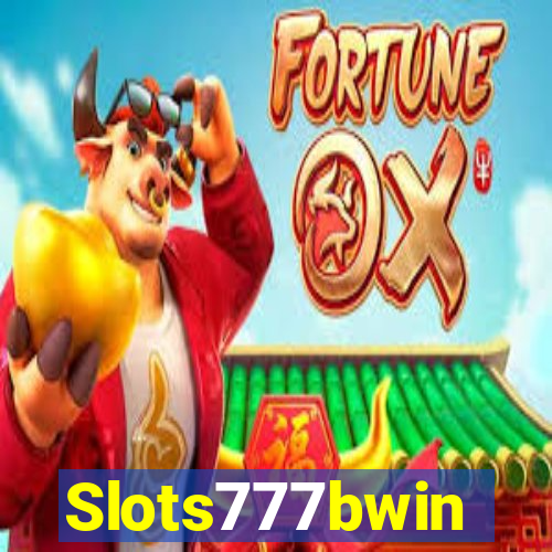 Slots777bwin