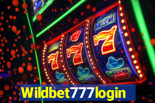 Wildbet777login