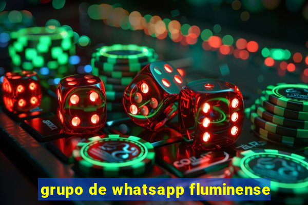 grupo de whatsapp fluminense